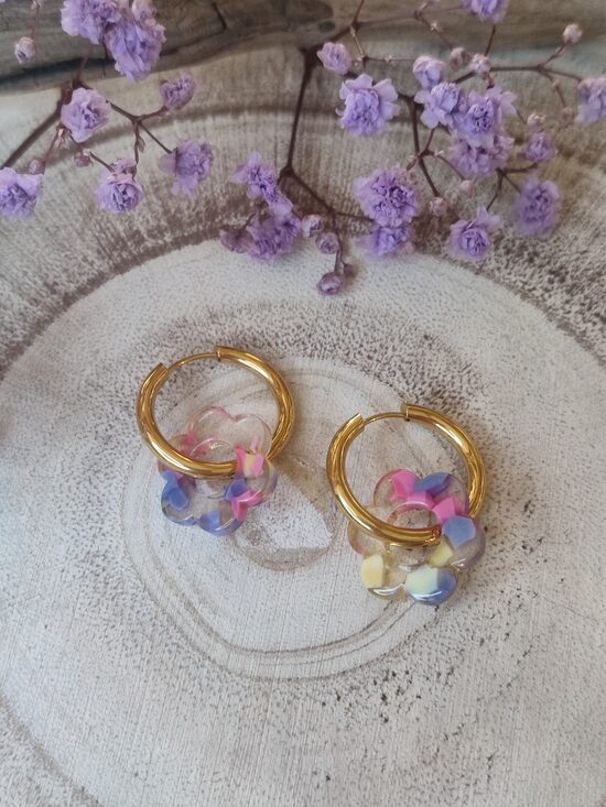 Boucles d'oreilles minis fleurs 🌸