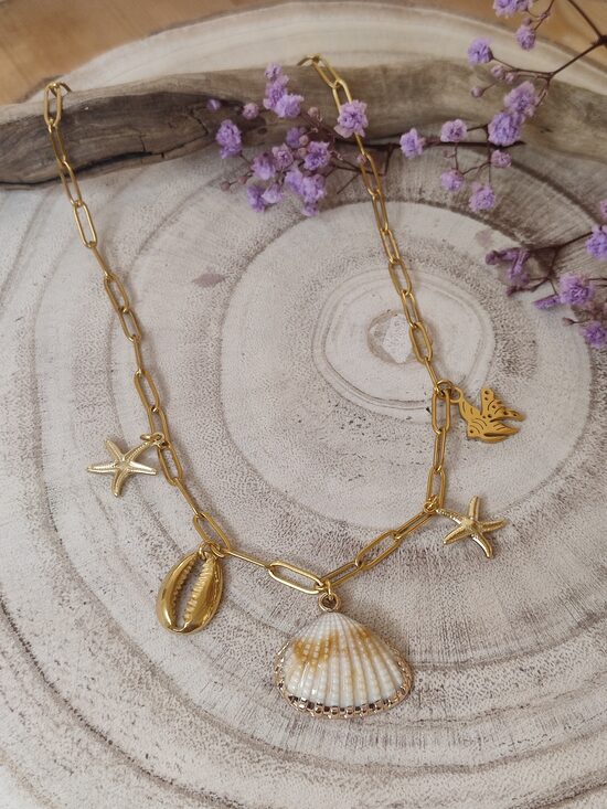 Collier à breloques ☀️