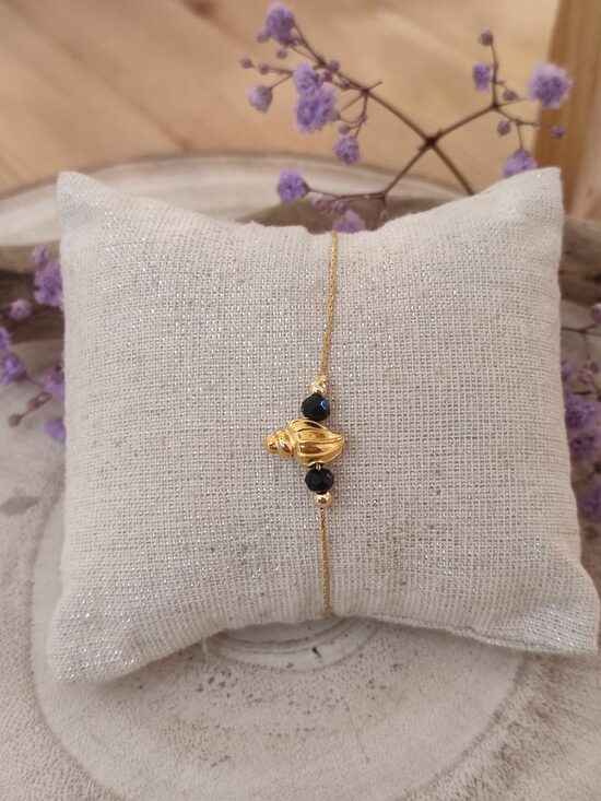 Bracelet coquillage 🐚🖤