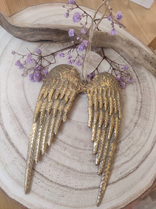 Ailes d'ange pour décoration 🤍 réf.P1164