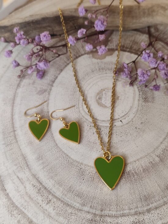 Parure en acier inoxydable 🫦