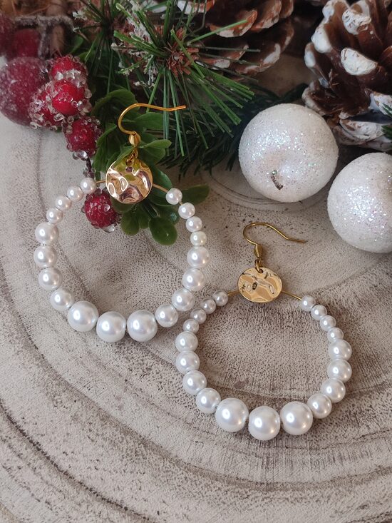 Créoles et ses perles 🤍