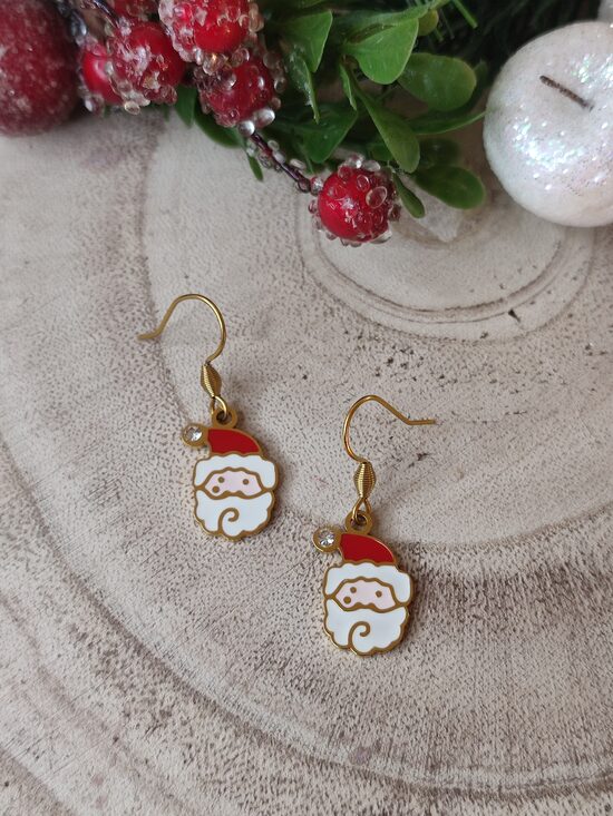 Boucles d'oreilles 100% acier inoxydable réf.B771