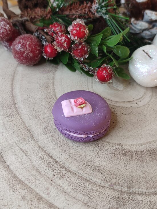 Magnet macaron 💜 réf.M789