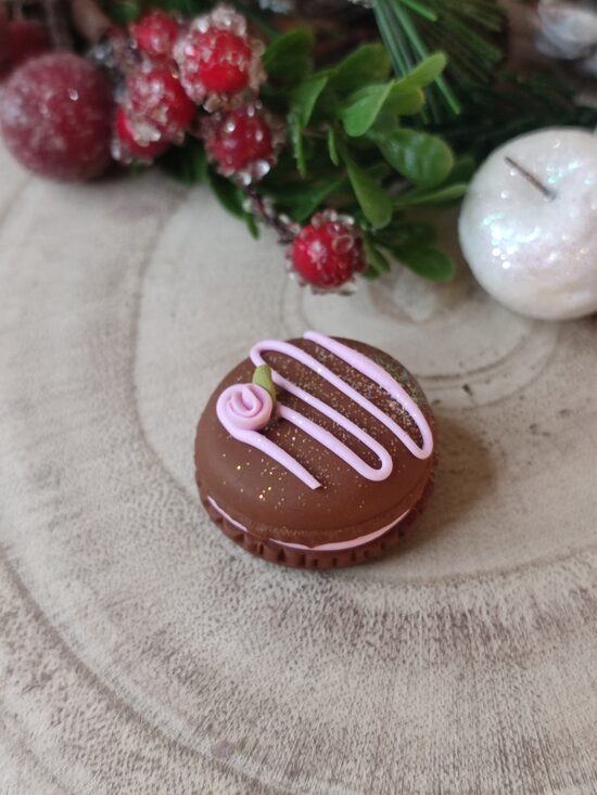 Magnet macaron 🤎 réf.M792