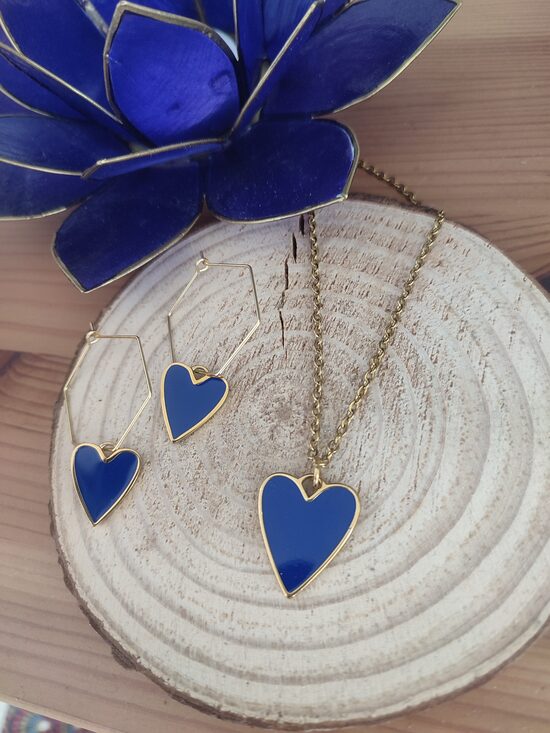 Parure en acier inoxydable 🫦 réf.C2GG