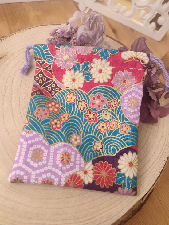 💜 Pochon fait-main taille S 💜 