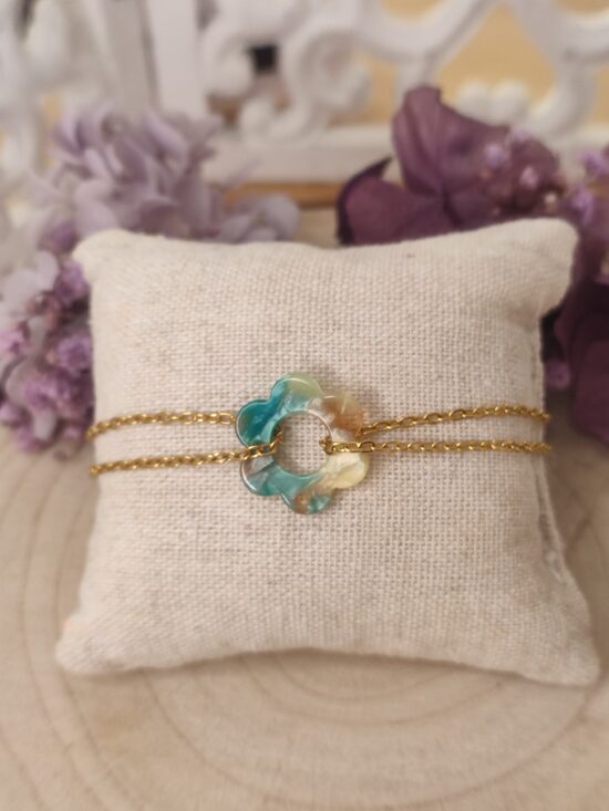 Bracelet mini-fleur 🌸