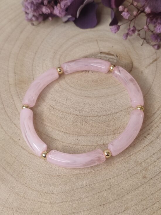 Bracelet rose 🌸