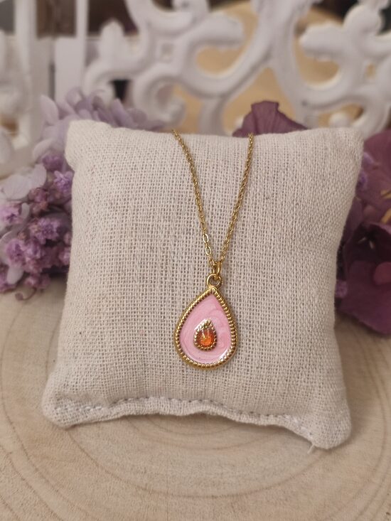 Collier acier inoxydable 🩷