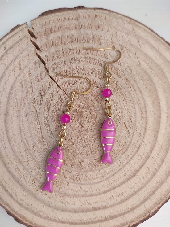 Nouveautés 🩷 Boucles d'oreilles acier inoxydable 🩷 réf.B1281