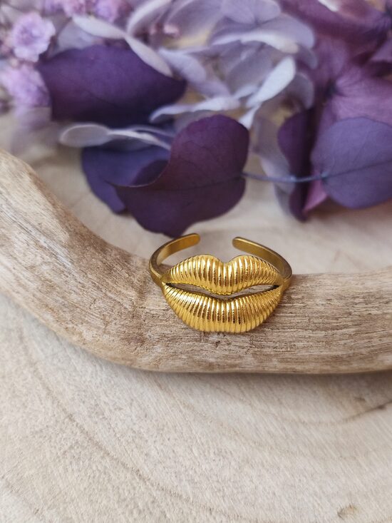 Bague réglable acier inoxydable 💋