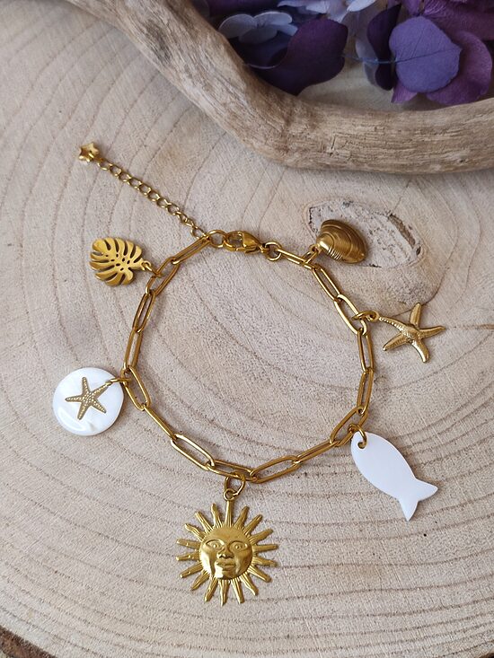 Bracelet à breloques 🌞