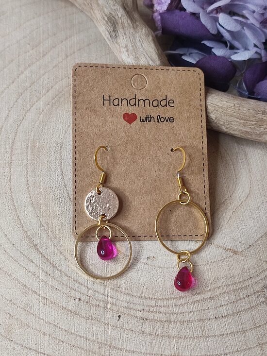 Boucles d'oreilles acier inoxydable 🩷