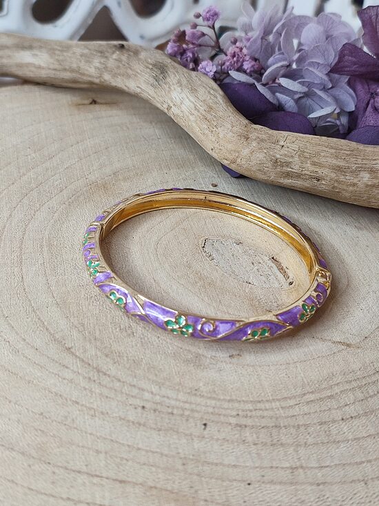 Bracelet jonc 💜