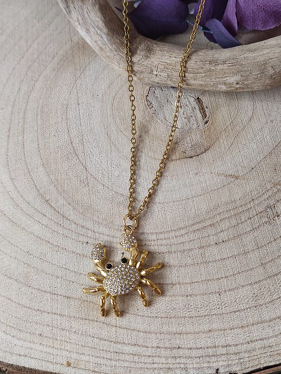 Collier crabe 🦀