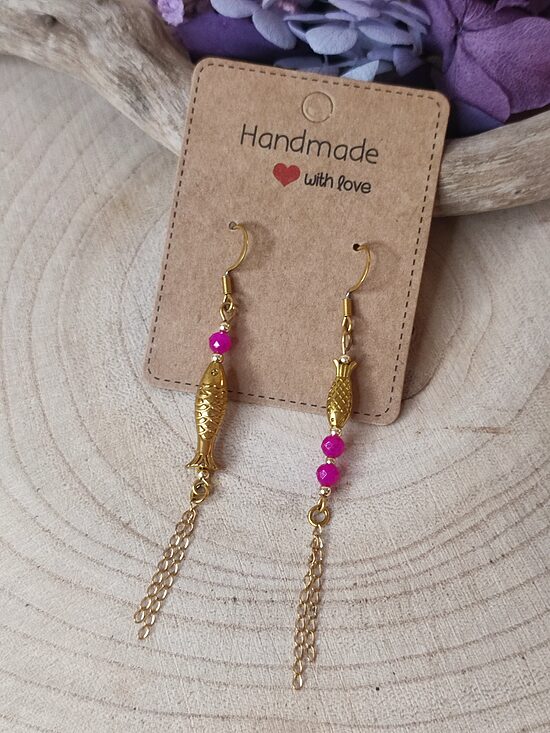 Boucles d'oreilles acier inoxydable 🩷 
