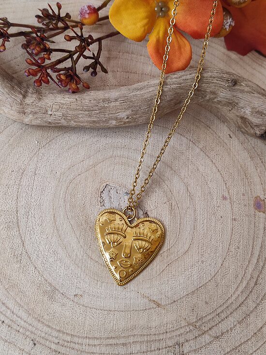 Collier en acier inoxydable 🤍