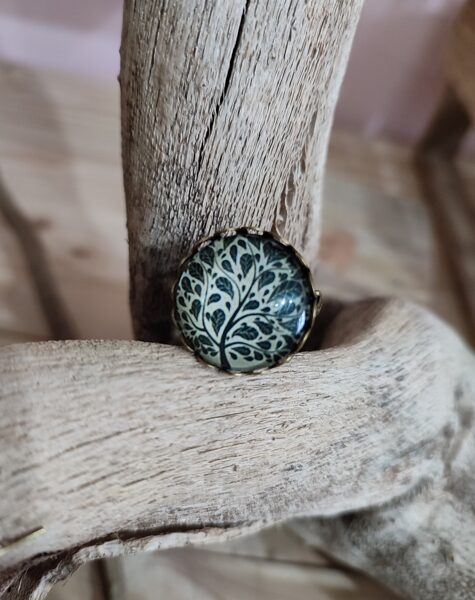 Bague cabochon réf.B370