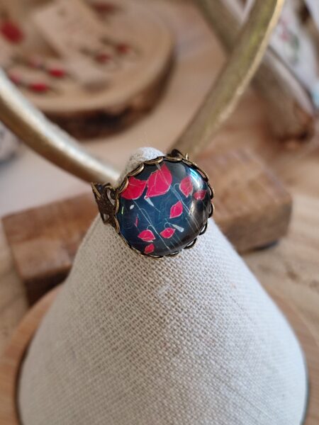 Bague cabochon réf.B573