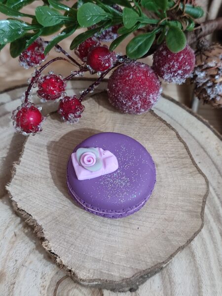 Magnet macaron💜 réf.M789