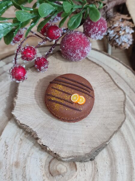 Magnet macaron🧡 réf.M791