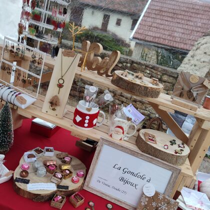 marché de Noël dans mon village de Venise