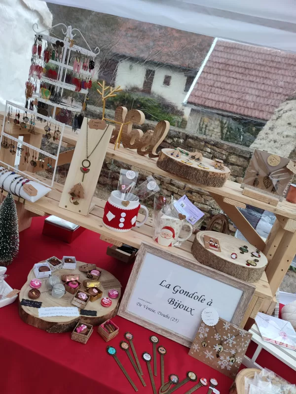 marché de Noël dans mon village de Venise